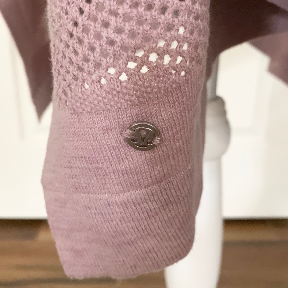 Lululemon find your light wrap heathered mauve - Picture 6 of 7